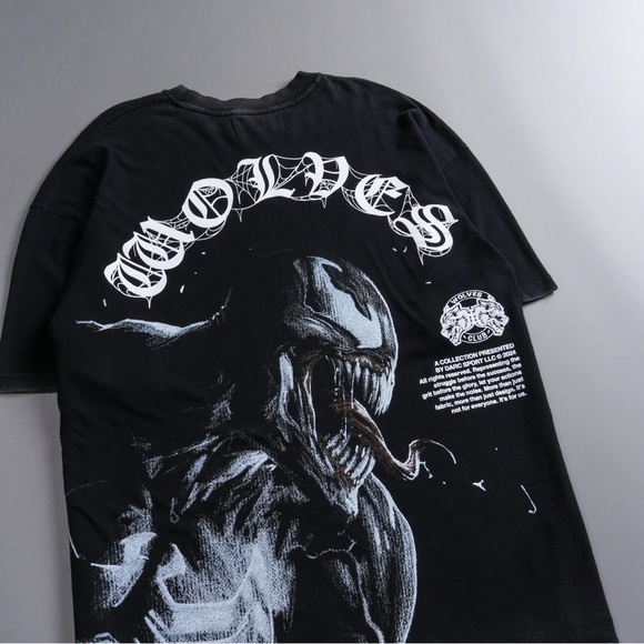 MISUNDERSTOOD "PREMIUM" OVERSIZED UNISEX TEE IN BLACK ( Soldout ) - Picture 1 of 11